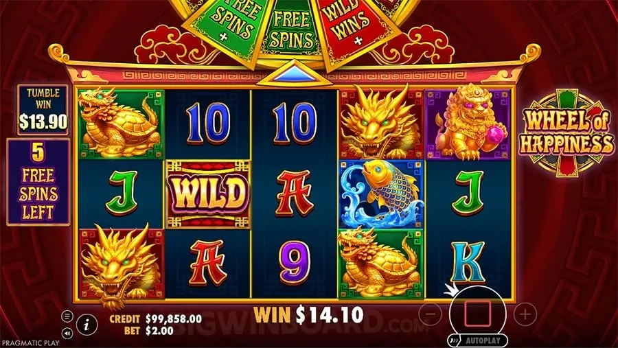 Smartphone displaying mobile gaming app